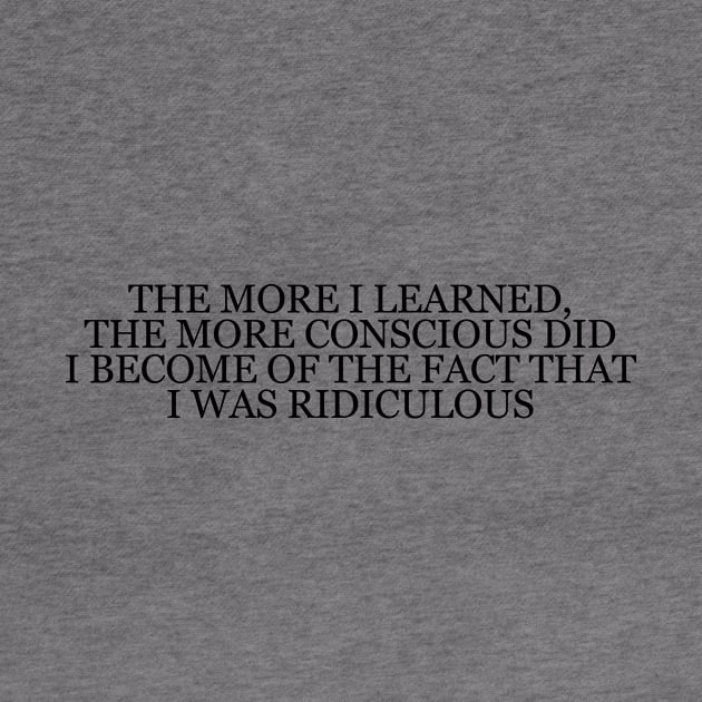 Fyodor Dostoyevsky "The Dream of a Ridiculous Man" Book Quote by RomansIceniens